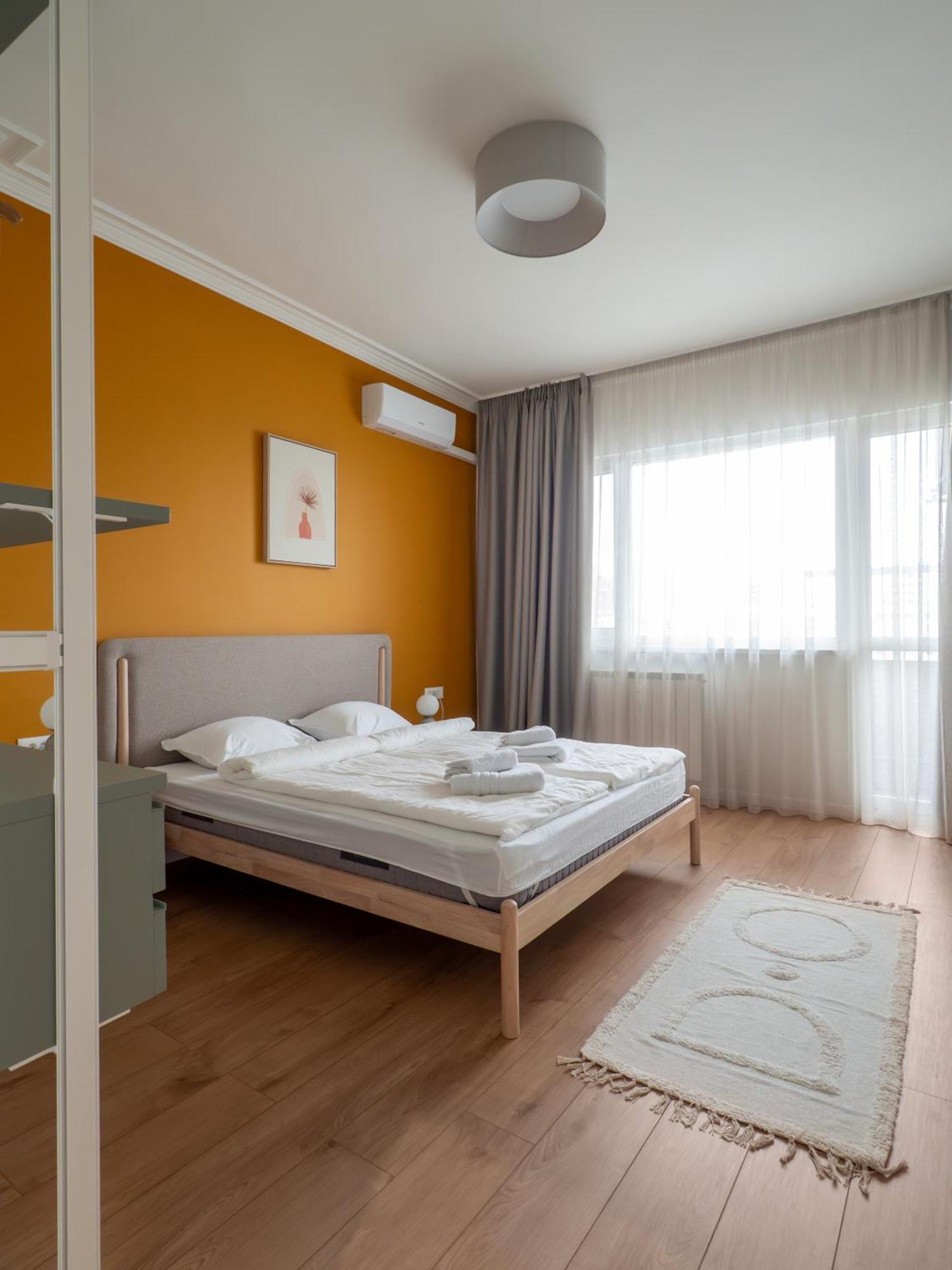 Central Apartment Parking Two Bedrooms Sky Terrace Sofia Exterior photo